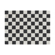 Ковер Шахматы серый 120*160 Ковер Шахматы серый 120*160