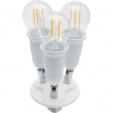 Патрон для ламп 230V Е27-3*Е27, LH62 FERON 41219 Патрон для ламп 230V Е27-3*Е27, LH62 FERON 41219