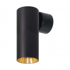 Светильник Feron ML1015 настенный под лампу GU10, черный + золото 51385 Светильник Feron ML1015 настенный под лампу GU10, черный + золото 51385