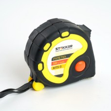 Рулетка STEKKER, 5 м х 16 мм, прорезиненное покрытие, MTS-5 39783 Рулетка STEKKER, 5 м х 16 мм, прорезиненное покрытие, MTS-5 39783