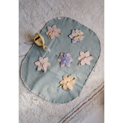 Игровой набор Lorena Canals Сад цветов 50x65 см Игровой набор Lorena Canals Сад цветов 50x65 см