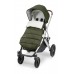 Чехол утепленный с мехом UPPAbaby оливковый