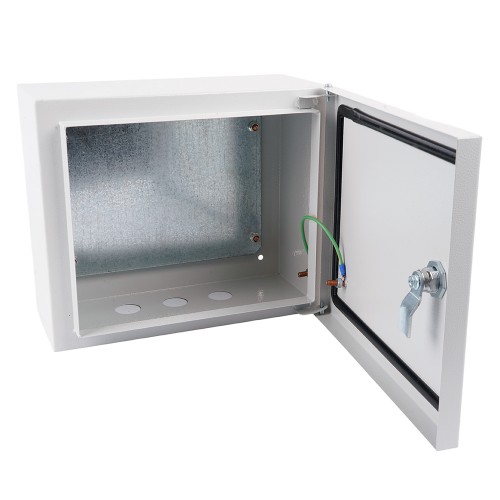 Шкаф с монтажной панелью ЩМП-2.3.1 STEKKER EBX60-2/2.3.1-54 IP54 (250*300*150) сталь, серия ArcaMetal 50549 Шкаф с монтажной панелью ЩМП-2.3.1 STEKKER EBX60-2/2.3.1-54 IP54 (250*300*150) сталь, серия ArcaMetal 50549