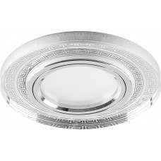 Светильник встраиваемый с LED подсветкой Feron CD960 потолочный MR16 G5.3 прозрачный 32650 Светильник встраиваемый с LED подсветкой Feron CD960 потолочный MR16 G5.3 прозрачный 32650