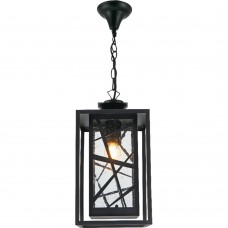 Светильник садово-парковый Feron PL642 на цепочке 60W 230V E27, черный 11648