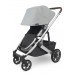 Коляска прогулочная UPPAbaby Cruz V2 STELLA серебристый меланж