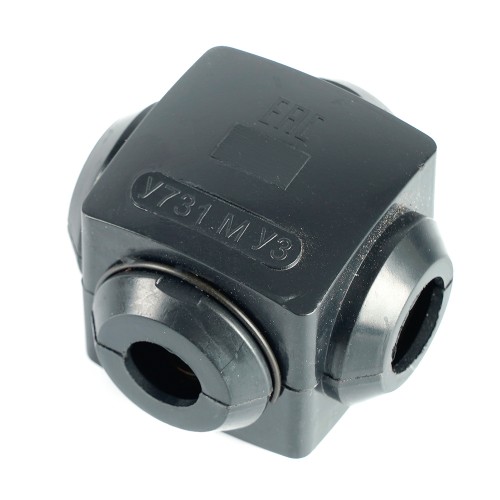 LD-Y731M Зажим ответвительный У731М (4-10мм2/1,5-10мм2) STEKKER 50350 LD-Y731M Зажим ответвительный У731М (4-10мм2/1,5-10мм2) STEKKER 50350