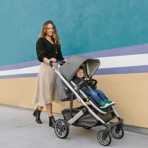 Коляска прогулочная UPPAbaby Cruz V2 JORDAN графитовый меланж