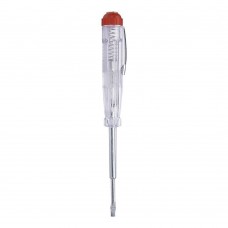 Тестер напряжения STEKKER TST500-3 контактный 100-500V, 3*130 мм, прозрачный 39159 Тестер напряжения STEKKER TST500-3 контактный 100-500V, 3*130 мм, прозрачный 39159