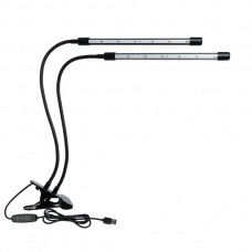 Светильник светодиодный для растений 4W, алюминий, пластик IP40, DE7000 Светильник светодиодный для растений 4W, алюминий, пластик IP40, DE7000