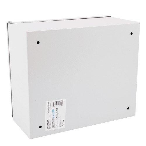 Шкаф с монтажной панелью ЩМП-2.3.1 STEKKER EBX60-2/2.3.1-54 IP54 (250*300*150) сталь, серия ArcaMetal 50549 Шкаф с монтажной панелью ЩМП-2.3.1 STEKKER EBX60-2/2.3.1-54 IP54 (250*300*150) сталь, серия ArcaMetal 50549