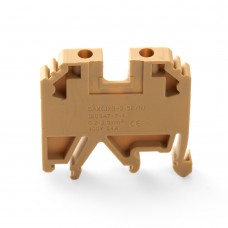 Зажим наборный изолированный (винтовой) ЗНИ - 2,5 (JXB2.5), бежевый STEKKER. Упаковка (50 шт) 39933 Зажим наборный изолированный (винтовой) ЗНИ - 2,5 (JXB2.5), бежевый STEKKER. Упаковка (50 шт) 39933