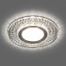Светильник встраиваемый с LED подсветкой Feron CD943 потолочный MR16 G5.3 прозрачный, хром