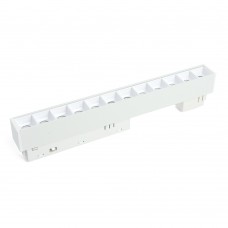 Светильник светодиодный Feron MGN300 трековый низковольтный 12W, 1080 Lm, 4000К, 30 градусов, белый серия LensLine 41928 Светильник светодиодный Feron MGN300 трековый низковольтный 12W, 1080 Lm, 4000К, 30 градусов, белый серия LensLine 41928