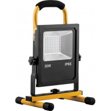Светодиодный прожектор Feron LL-913 переносной с зарядным устройством IP65 30W 6400K 32089 Светодиодный прожектор Feron LL-913 переносной с зарядным устройством IP65 30W 6400K 32089