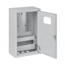 Шкаф учетно-распределительный навесной ЩУРн-3/12 STEKKER EBX60-3/3/12.1-54  IP54 (500*300*155) сталь, серия ArcaMetal 50708