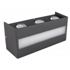 Светильник уличный светодиодный Feron DH902, 12W, 950Lm, 3000K, черный 51412 Светильник уличный светодиодный Feron DH902, 12W, 950Lm, 3000K, черный 51412