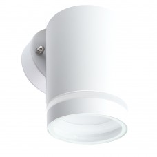 Светильник садово-парковый Feron DH1001, на стену,  GX53, 230V, белый 48315 Светильник садово-парковый Feron DH1001, на стену,  GX53, 230V, белый 48315