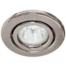 Светильник встраиваемый Feron DL11 потолочный MR16 G5.3 титан Светильник встраиваемый Feron DL11 потолочный MR16 G5.3 титан