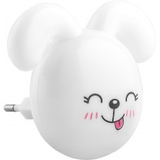 Светильник ночник Feron FN1167 1W 220V, белый 23348 Светильник ночник Feron FN1167 1W 220V, белый 23348