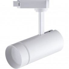 Светодиодный светильник Feron AL106 трековый однофазный на шинопровод 20W 4000K 80 градусов белый 32446 Светодиодный светильник Feron AL106 трековый однофазный на шинопровод 20W 4000K 80 градусов белый 32446