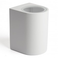 Светильник садово-парковый Feron DH014,на стену, GU10 230V, белый 48339 Светильник садово-парковый Feron DH014,на стену, GU10 230V, белый 48339