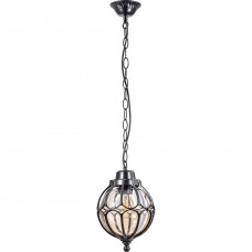 Светильник садово-парковый Feron PL3705  круглый на цепочке 60W 230V E27, черный 06342 Светильник садово-парковый Feron PL3705  круглый на цепочке 60W 230V E27, черный 06342