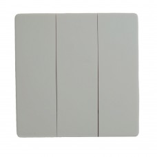 Выключатель беспроводной FERON TM93 SMART, 7мВт, IP65, трехклавишный, белый 51022 Выключатель беспроводной FERON TM93 SMART, 7мВт, IP65, трехклавишный, белый 51022