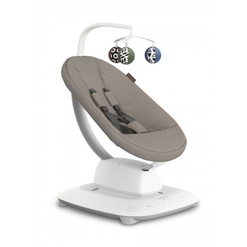 Кресло-качалка UPPAbaby mamaRoo Wells - Dark Taupe Melange Кресло-качалка UPPAbaby mamaRoo Wells - Dark Taupe Melange