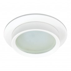 Светильник встраиваемый Feron DL504 потолочный GX53 белый круг IP44 51101 Светильник встраиваемый Feron DL504 потолочный GX53 белый круг IP44 51101