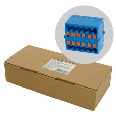 Зажим блочный (групп) для распред.тока нагрузки push-in на 12 точек, сеч 2,5 мм2, 450V, 24А, синий LD580 PTFIX 12/25. Упаковка (30 шт) STEKKER 49751 Зажим блочный (групп) для распред.тока нагрузки push-in на 12 точек, сеч 2,5 мм2, 450V, 24А, синий LD580 PTFIX 12/25. Упаковка (30 шт) STEKKER 49751