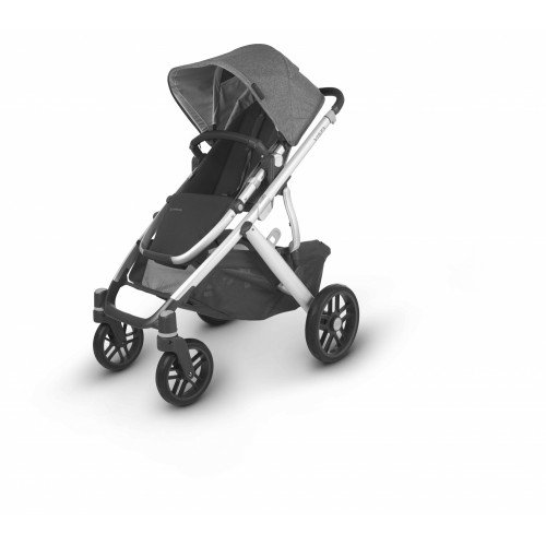 Коляска 2 в 1 UPPAbaby VISTA V2 JORDAN графитовый меланж