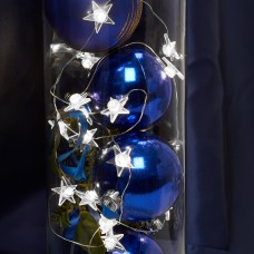 Гирлянда линейная Feron CL571 Звездочки, статичная, 1.8м USB 5000K , прозрачный шнур 41645 Гирлянда линейная Feron CL571 Звездочки, статичная, 1.8м USB 5000K , прозрачный шнур 41645