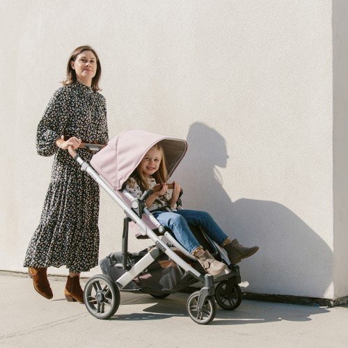 Коляска прогулочная UPPAbaby Cruz V2 ALICE нежно-розовый