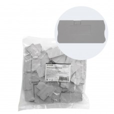 Торцевая заглушка для ЗНИ LD572 4 мм² (JXB PT4), серый LD581-1-40. Упаковка (100 шт) STEKKER 49265 Торцевая заглушка для ЗНИ LD572 4 мм² (JXB PT4), серый LD581-1-40. Упаковка (100 шт) STEKKER 49265