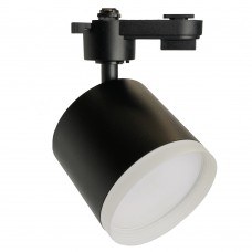 Светильник Feron AL173 трековый однофазный на шинопровод под лампу GX53, черный 48691 Светильник Feron AL173 трековый однофазный на шинопровод под лампу GX53, черный 48691