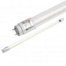 Лампа светодиодная для растений T8 Feron LB-7063 G13 стекло 0,6м 11W 175-265V красно-синий спектр 51662 Лампа светодиодная для растений T8 Feron LB-7063 G13 стекло 0,6м 11W 175-265V красно-синий спектр 51662