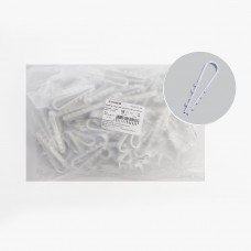 Дюбель-хомут для круглого кабеля (5-10мм), STEKKER DCL00-05-10, полипропилен, белый (100шт.) 39331 Дюбель-хомут для круглого кабеля (5-10мм), STEKKER DCL00-05-10, полипропилен, белый (100шт.) 39331