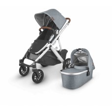 Коляска 2 в 1 UPPAbaby VISTA V2 GREGORY голубой меланж Коляска 2 в 1 UPPAbaby VISTA V2 GREGORY голубой меланж