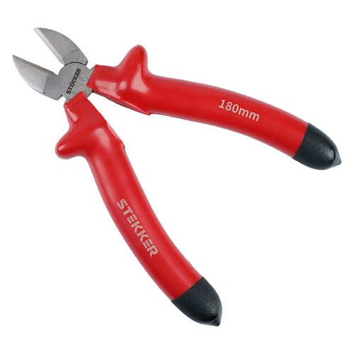 Бокорезы диэлектрические STEKKER, 180мм, PLE3-180-S 50503 Бокорезы диэлектрические STEKKER, 180мм, PLE3-180-S 50503