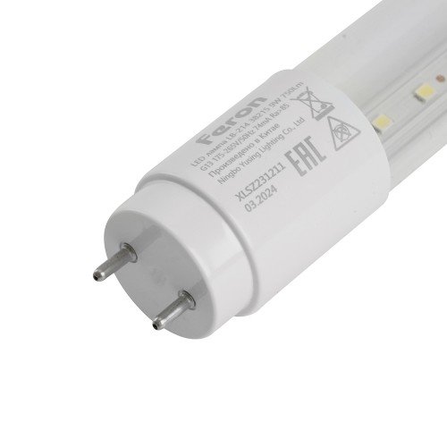 Лампа светодиодная Feron LB-214 G13 9W 175-265V 0,6м