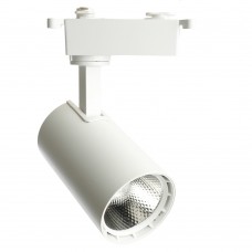 Светодиодный светильник FeronONE AL141 трековый однофазный на шинопровод 10W 4000K 35 градусов белый 48710 Светодиодный светильник FeronONE AL141 трековый однофазный на шинопровод 10W 4000K 35 градусов белый 48710