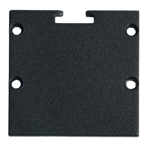 Заглушка без отверстия для профиля CAB256,  LD352 (комплект 4шт) FERON 52094 Заглушка без отверстия для профиля CAB256,  LD352 (комплект 4шт) FERON 52094