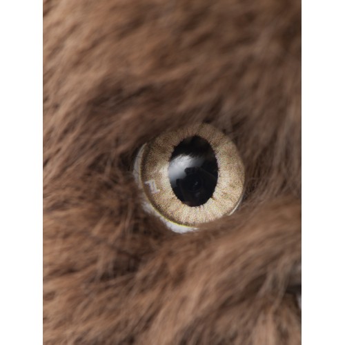 Авторская мягкая игрушка Lina Кошка Тирамису коричневый S (±20 см) Авторская мягкая игрушка Lina Кошка Тирамису коричневый S (±20 см)