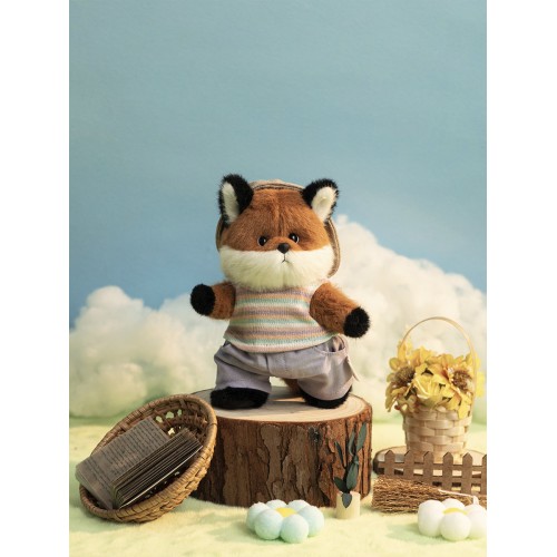 Авторская мягкая игрушка Lina Секретный бокс размер S (±15 см) Авторская мягкая игрушка Lina Секретный бокс размер S (±15 см)