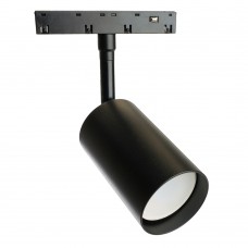 Светильник Feron AL116 трековый магнитный под лампу GU10 230В, черный 48725 Светильник Feron AL116 трековый магнитный под лампу GU10 230В, черный 48725