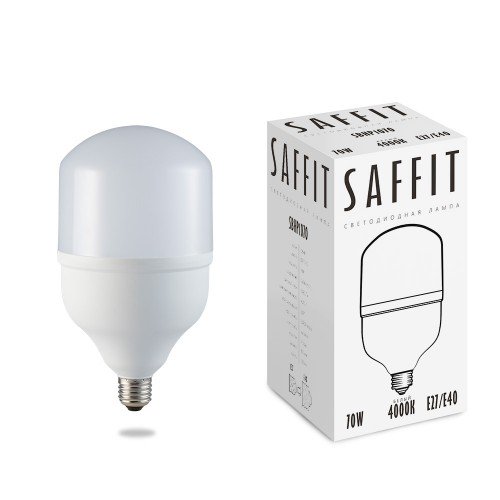 Лампа светодиодная SAFFIT SBHP1070 E27-E40 70W 4000K