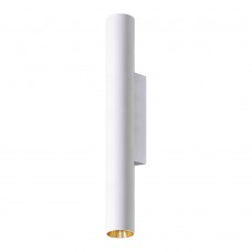 Светильник Feron ML1014 настенный под лампу 2*GU10, белый + золото 51382 Светильник Feron ML1014 настенный под лампу 2*GU10, белый + золото 51382