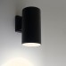 Светильник уличный светодиодный Feron DH0707, 15W, 1200Lm, 3000K, черный