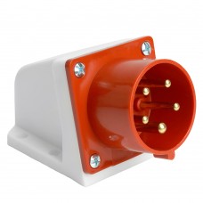 Вилка угловая ST-515 16А 380В 3P+PE+N IP44, PPG16-515-44, Stekker 49447 Вилка угловая ST-515 16А 380В 3P+PE+N IP44, PPG16-515-44, Stekker 49447